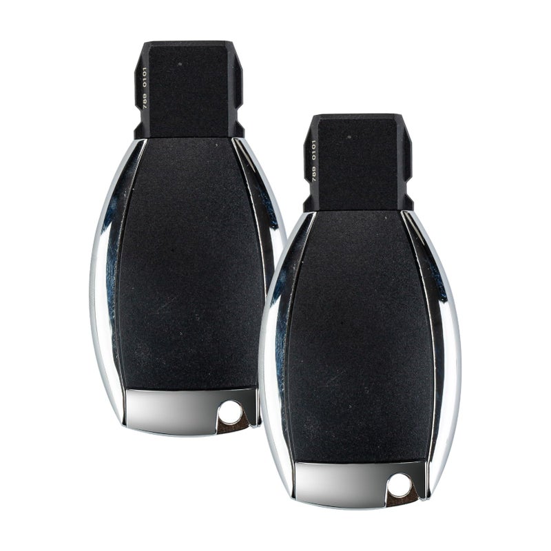 AUTO KEY MAX Replacement for Mercedes-Benz IYZ3312 Keyless Entry Remote Car Key Fob Control ,FCCID:IYZ3312,by AUTOKEYMAX (Pair) - Image 3